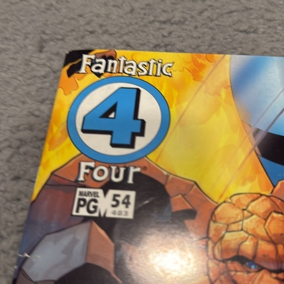 Fantastic Four 54 2002 1st Valeria Richards - Picture 2 of 7